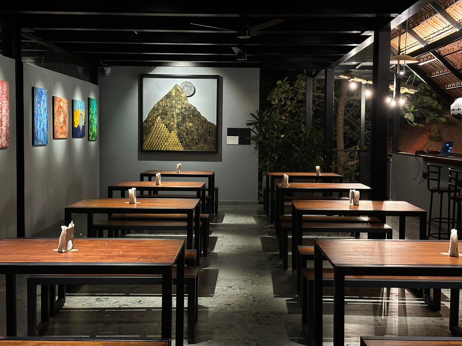 Day One Cafe Interior